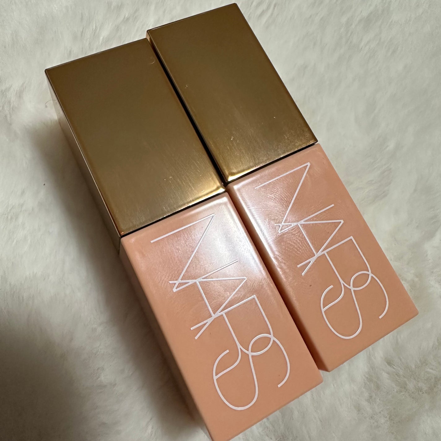 アフターグロー リキッドブラッシュ/NARS/リキッドチークを使ったクチコミ(1枚目)