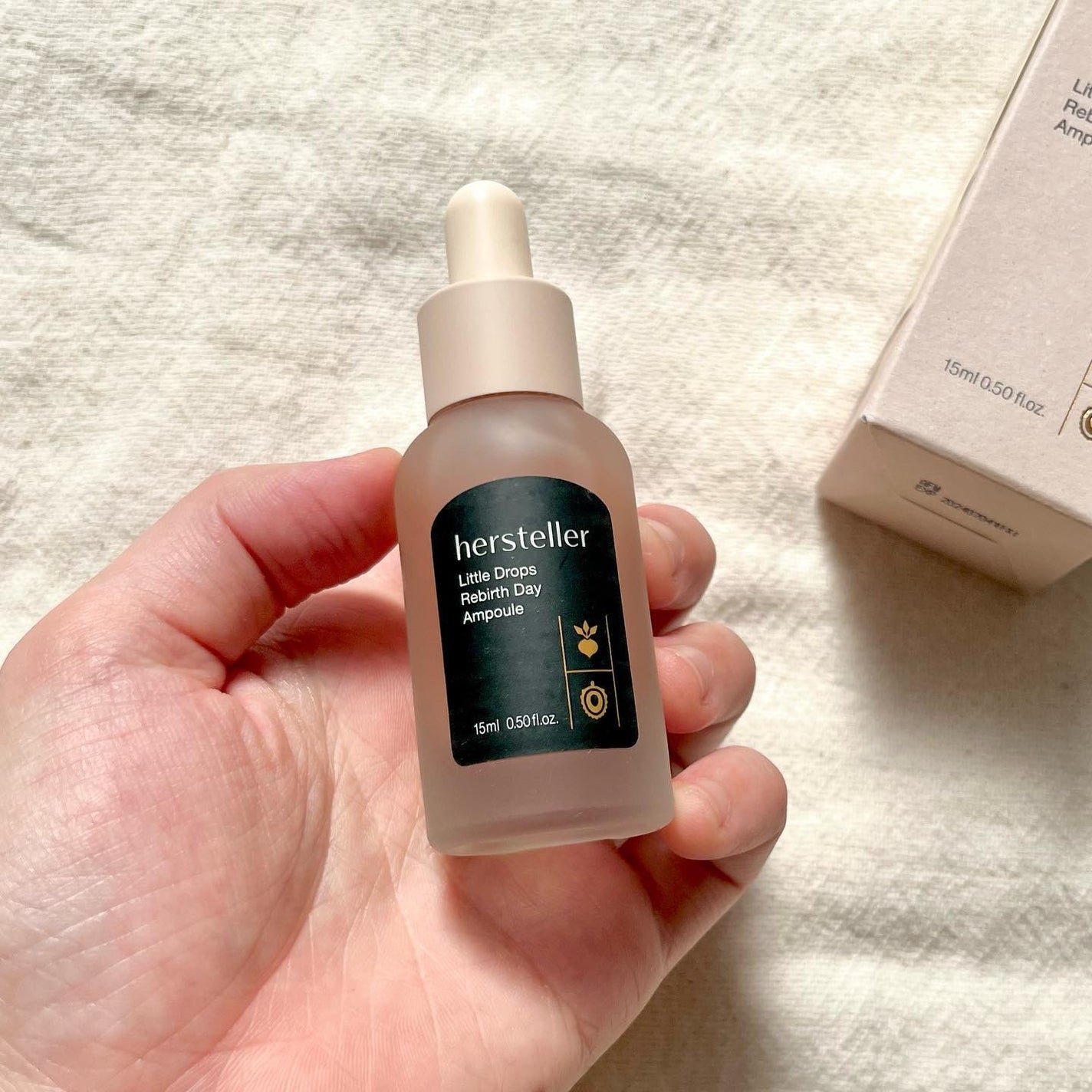 Little Drops Rebirth Day Ampoule/Hersteller/美容液を使ったクチコミ(1枚目)