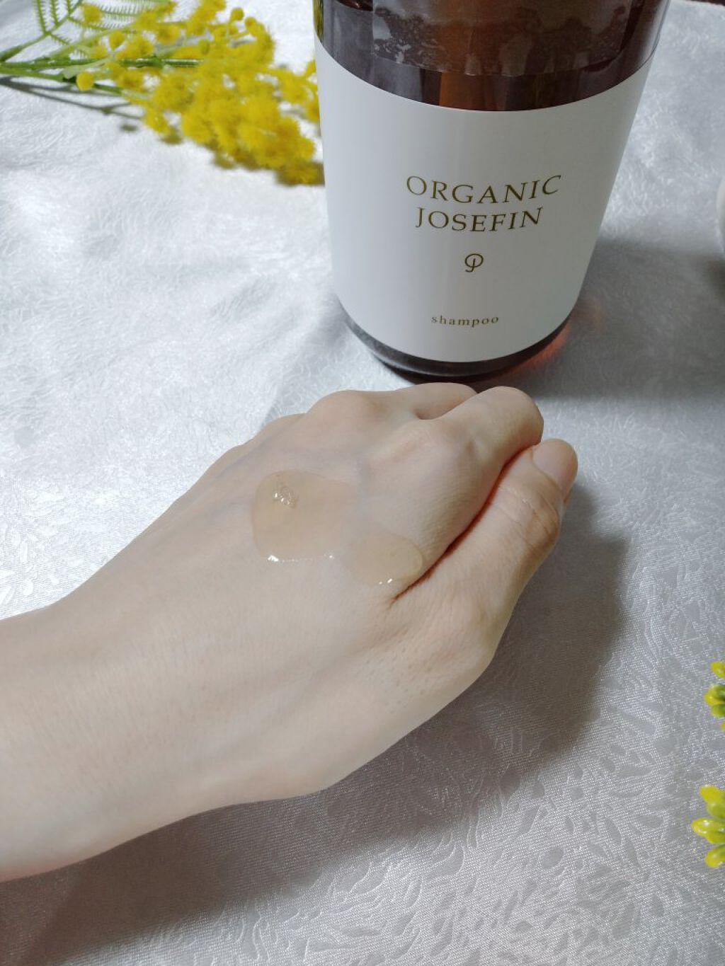 オーガニックジョセフィン シャンプー／トリートメント/ORGANIC JOSEFIN/市販シャンプーを使ったクチコミ（3枚目）