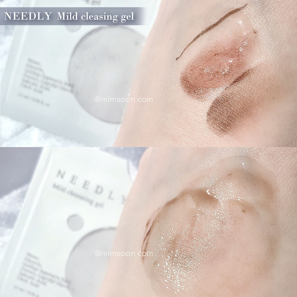 ボディライトオイル/NEEDLY/ボディオイルを使ったクチコミ（2枚目）