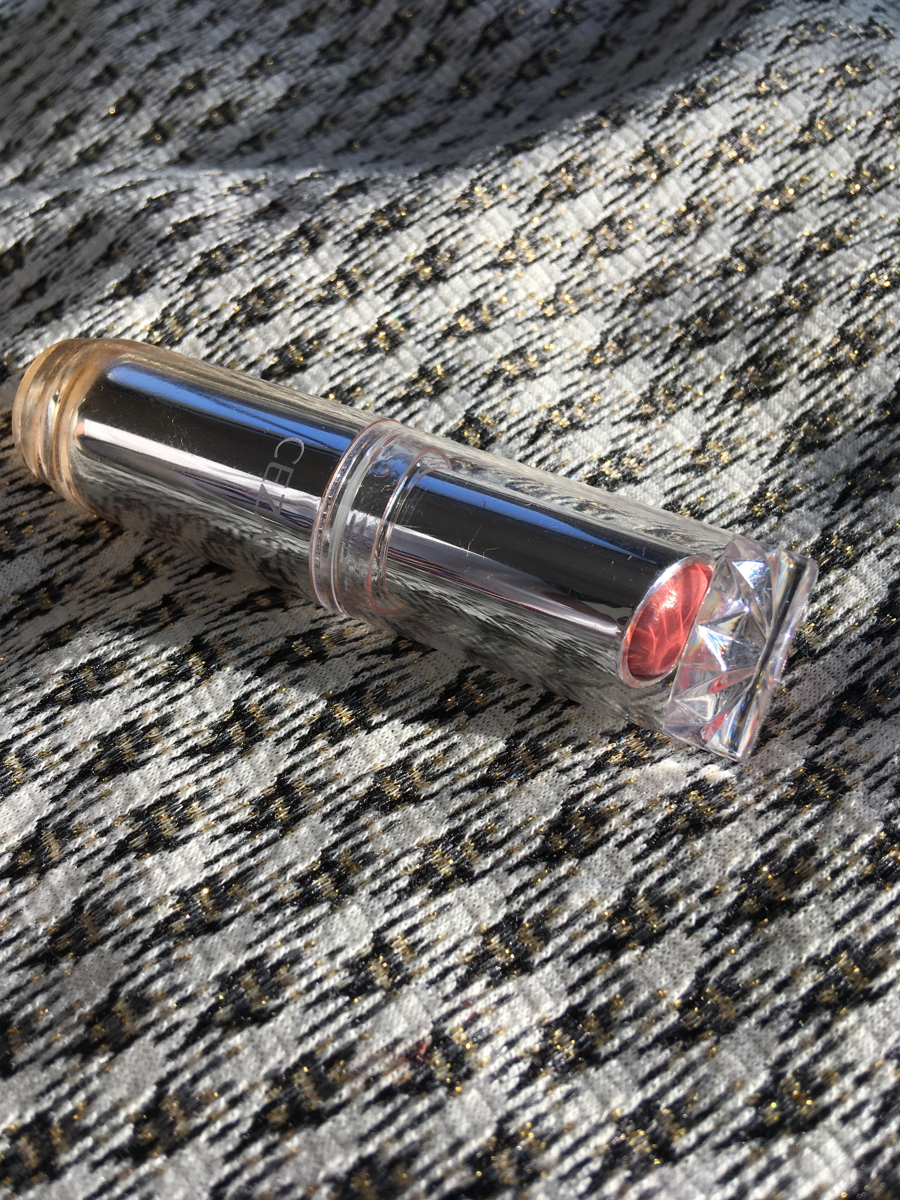 ラスティンググロスリップ/CEZANNE/口紅を使ったクチコミ（1枚目）