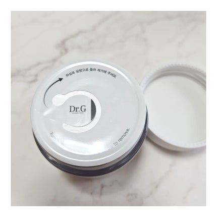 レッドブレミッシュ クリアスージングクリーム/Dr.G/フェイスクリームを使ったクチコミ(4枚目)