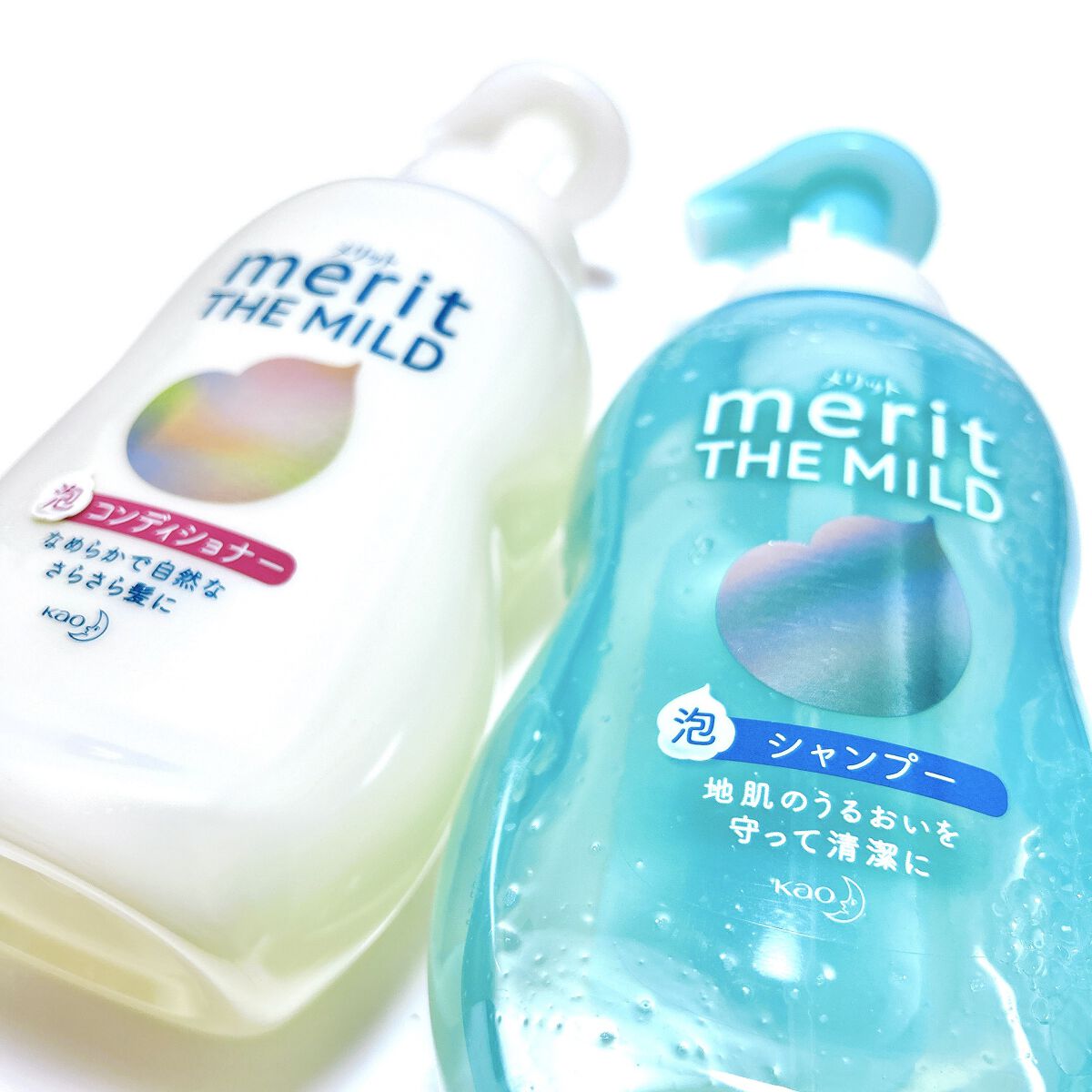 ザマイルド/メリット/市販シャンプーを使ったクチコミ（1枚目）