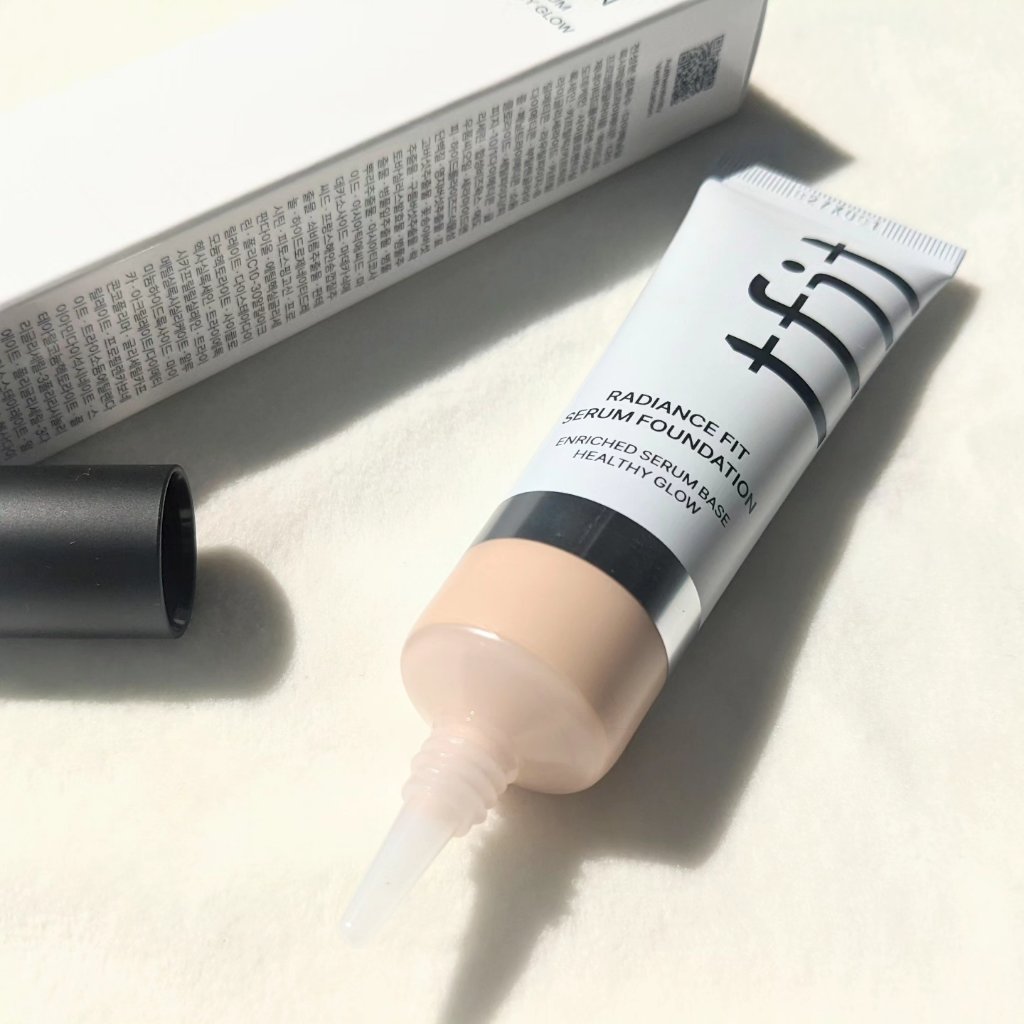 ラディアンスフィットセラムファンデーション/TFIT/リキッドファンデーションを使ったクチコミ（2枚目）