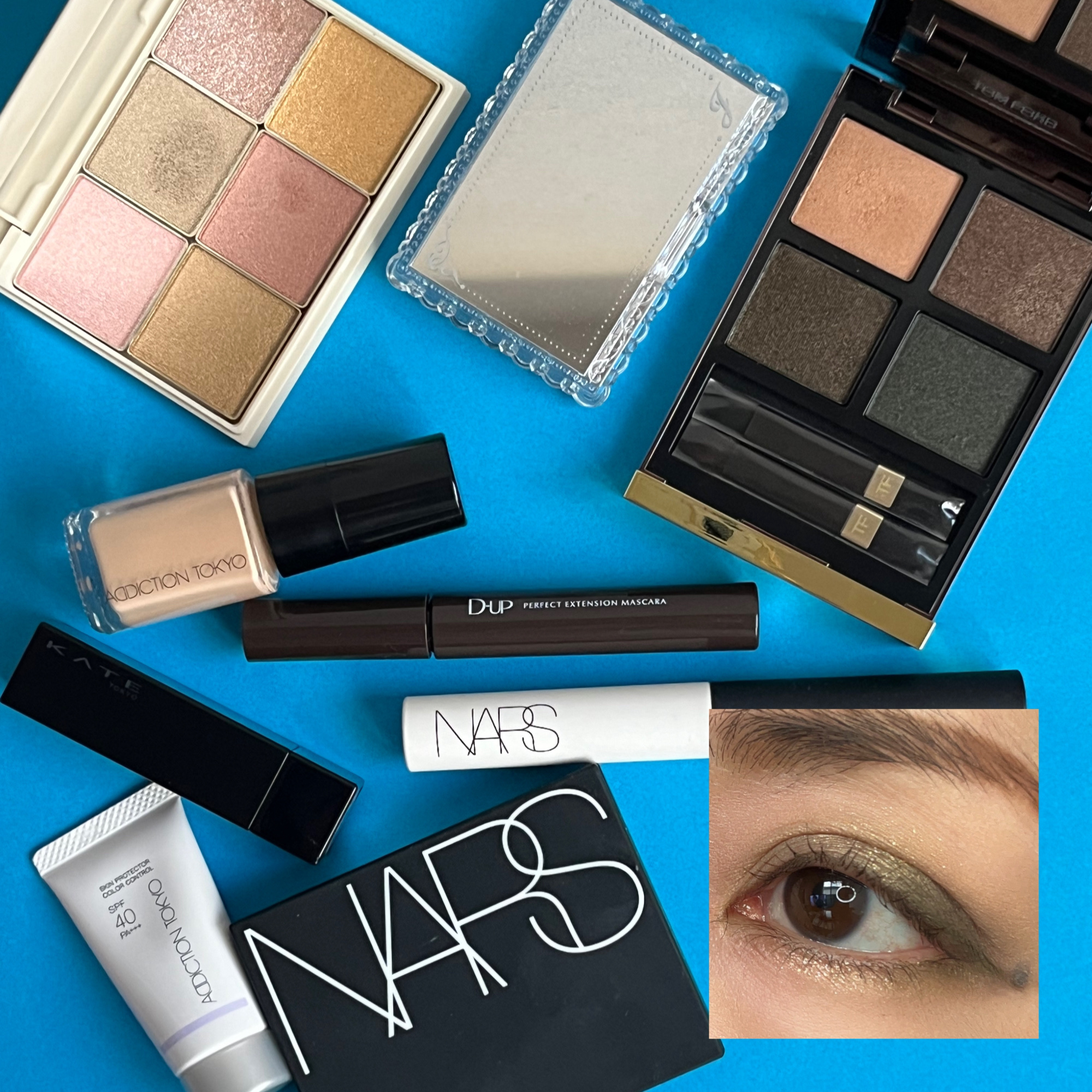 アイ カラー クォード/TOM FORD BEAUTY/アイシャドウパレットを使ったクチコミ（1枚目）