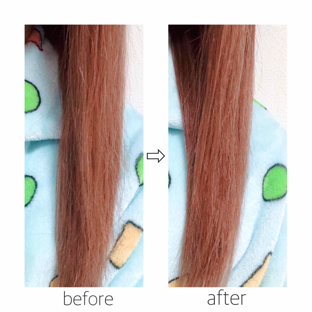 モロッカンオイル トリートメント/モロッカンオイル/ヘアオイルを使ったクチコミ(2枚目)