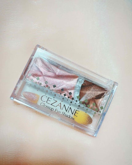 グロスアップアイシャドウ/CEZANNE/アイシャドウパレットを使ったクチコミ(1枚目)