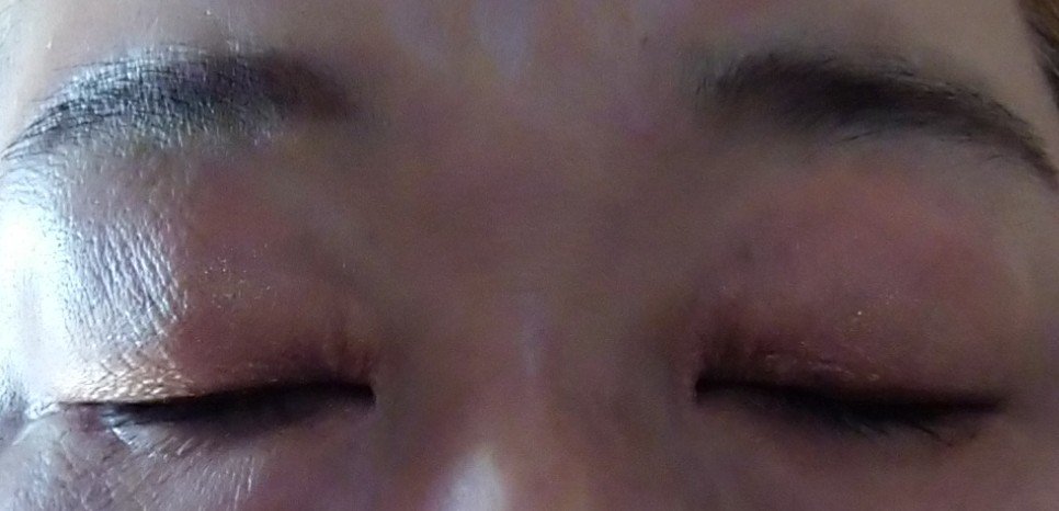 ニュアンスリキッドアイライナー 04 キャラメルブラウン/minum/リキッドアイライナーを使ったクチコミ（3枚目）