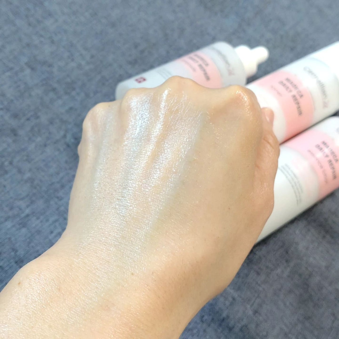 マデカデイリーリペアアンプル/センテリアン24/美容液を使ったクチコミ(8枚目)