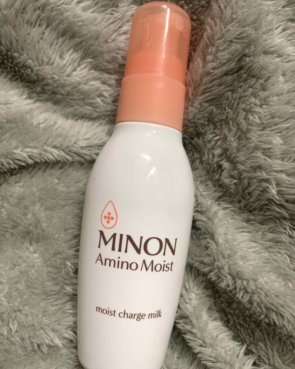 ミノン アミノモイスト モイストチャージ ミルク/ミノン/乳液を使ったクチコミ（1枚目）