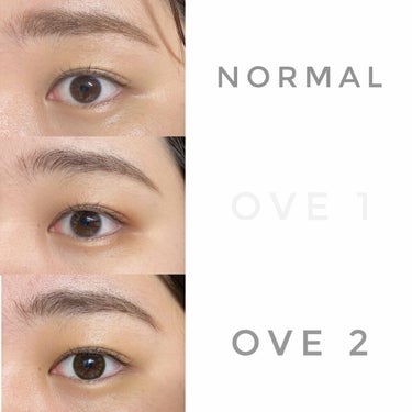 OvE（オヴィ） 1day OvE 2/OvE/ワンデー（１DAY）カラコンを使ったクチコミ（3枚目）