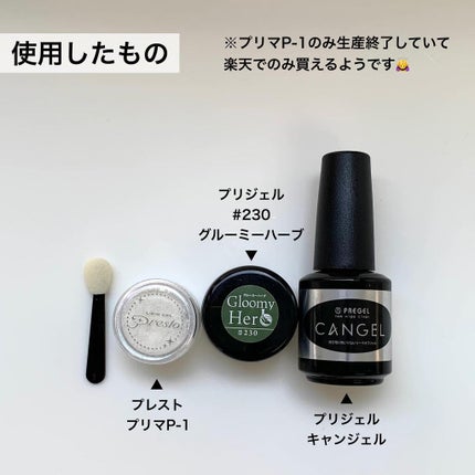 ノンワイプクリア キャンジェル(トップコート)/プリジェル/ジェルネイルを使ったクチコミ(10枚目)