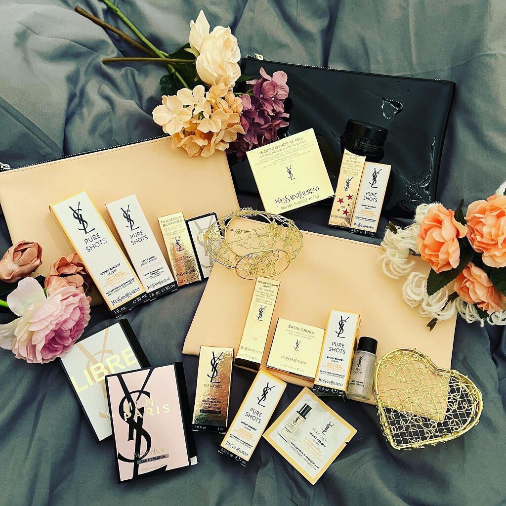 ラメクラッシュ/YVES SAINT LAURENT BEAUTE/単色アイシャドウを使ったクチコミ（2枚目）