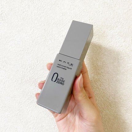 リアルカバーリキッド(セミマット)/KATE/リキッドファンデーションを使ったクチコミ(6枚目)