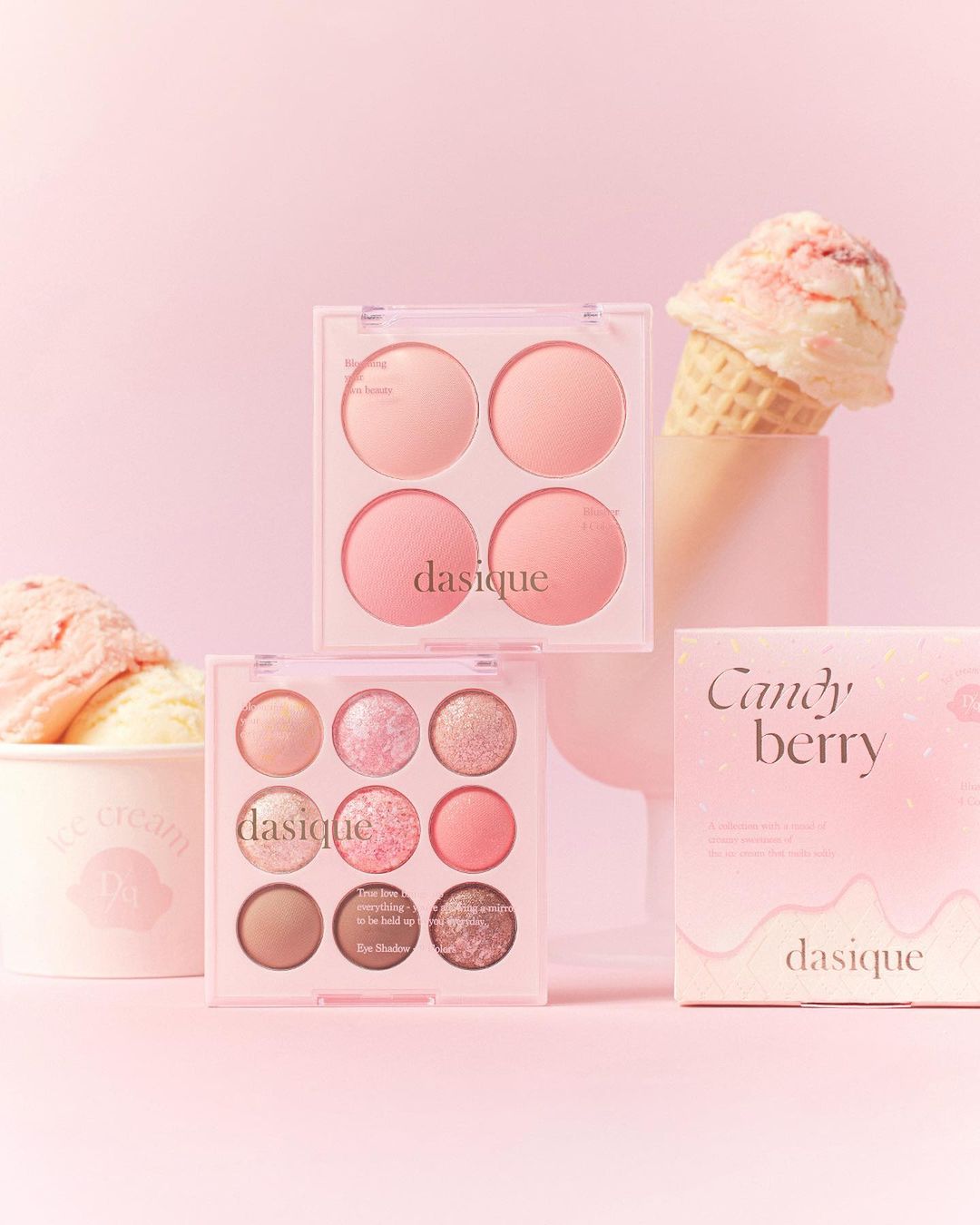 シャドウパレット/dasique/アイシャドウパレットを使ったクチコミ(2枚目)