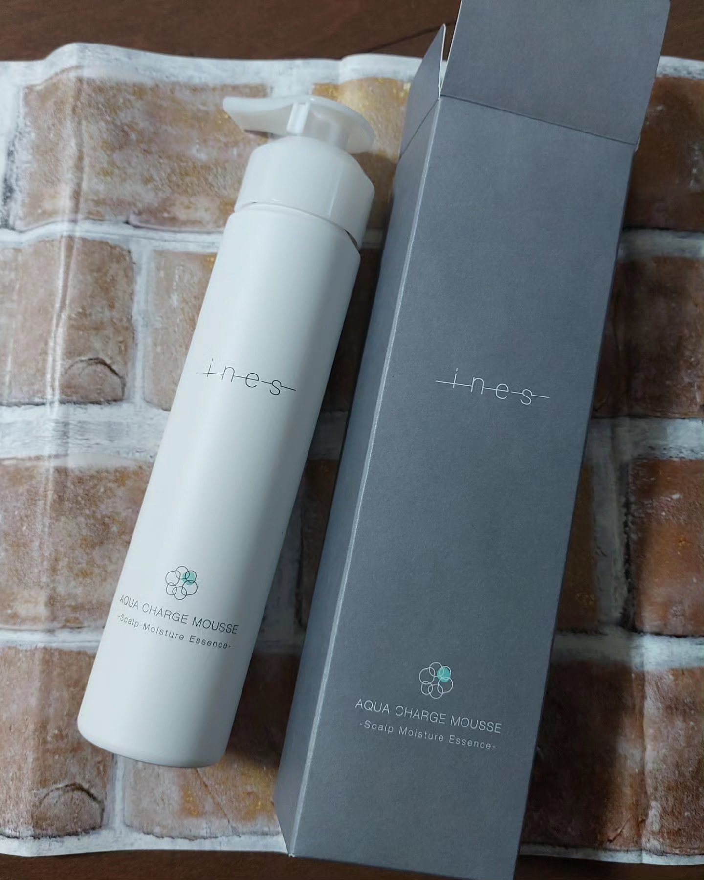 アクア チャージ ムース/ines/頭皮ローションを使ったクチコミ（3枚目）