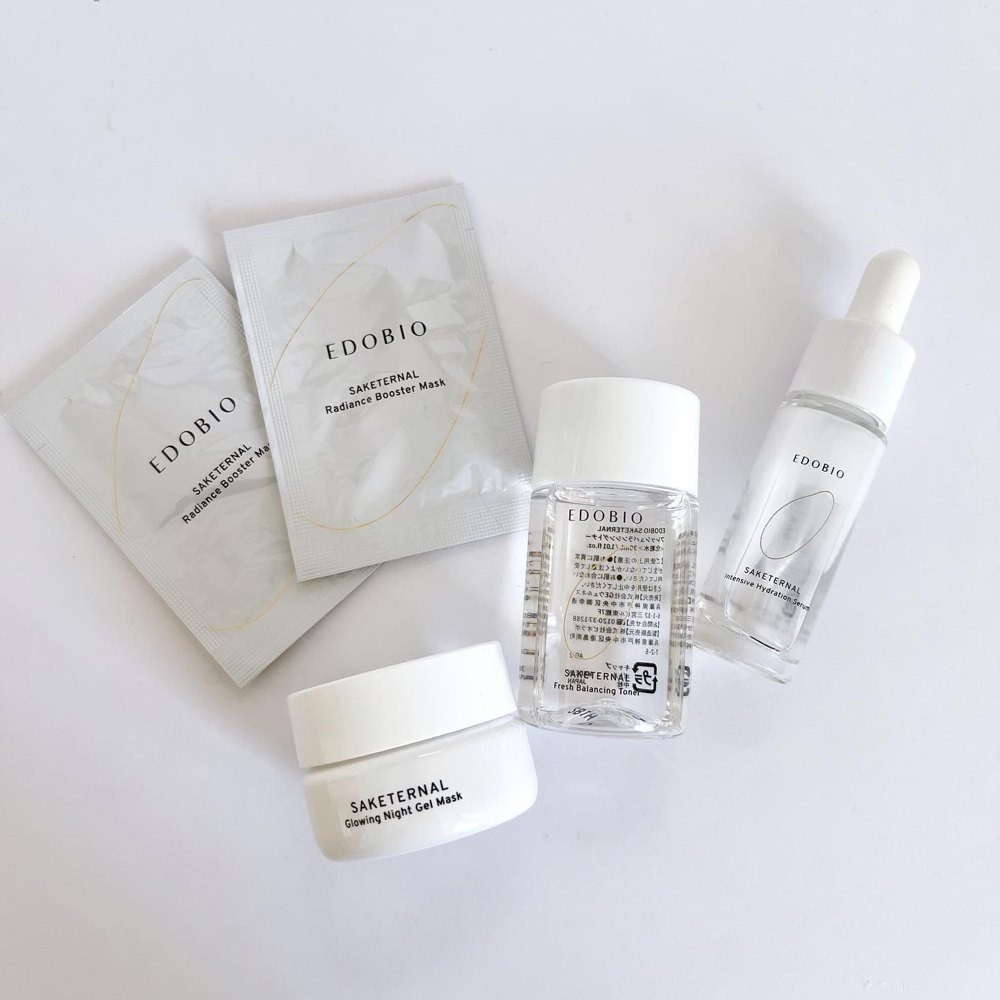 サケターナル ラディアンスブースターマスク/EDOBIO/洗い流すパック・マスクを使ったクチコミ（2枚目）