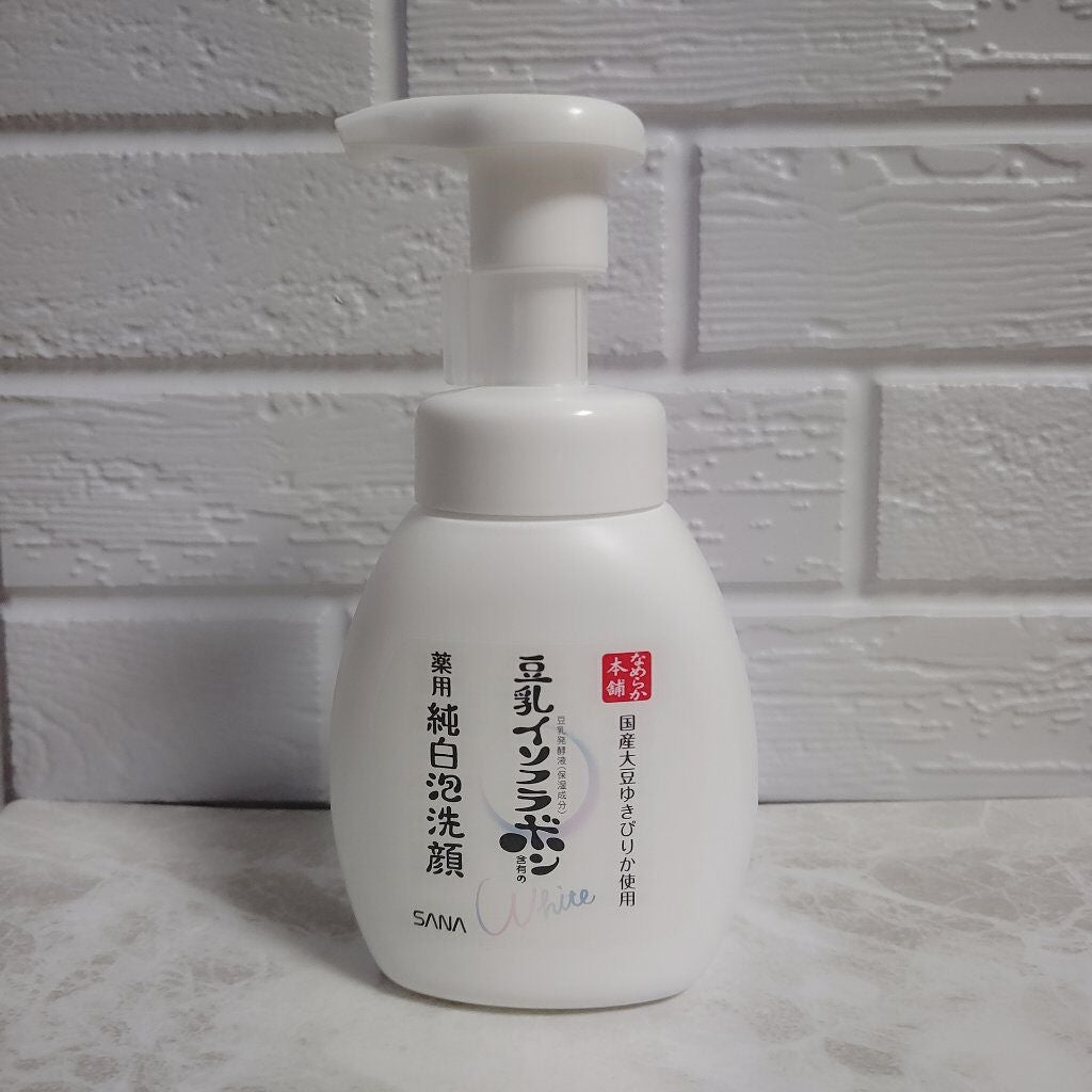 薬用泡洗顔/なめらか本舗/泡洗顔を使ったクチコミ(1枚目)
