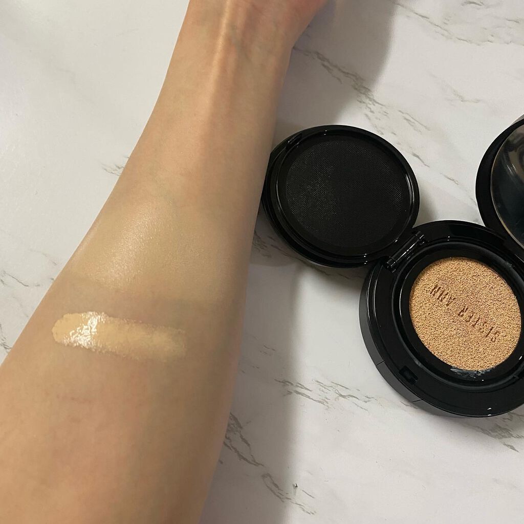 スマートフィットカバークッション/SISTER ANN/クッションファンデーションを使ったクチコミ(5枚目)