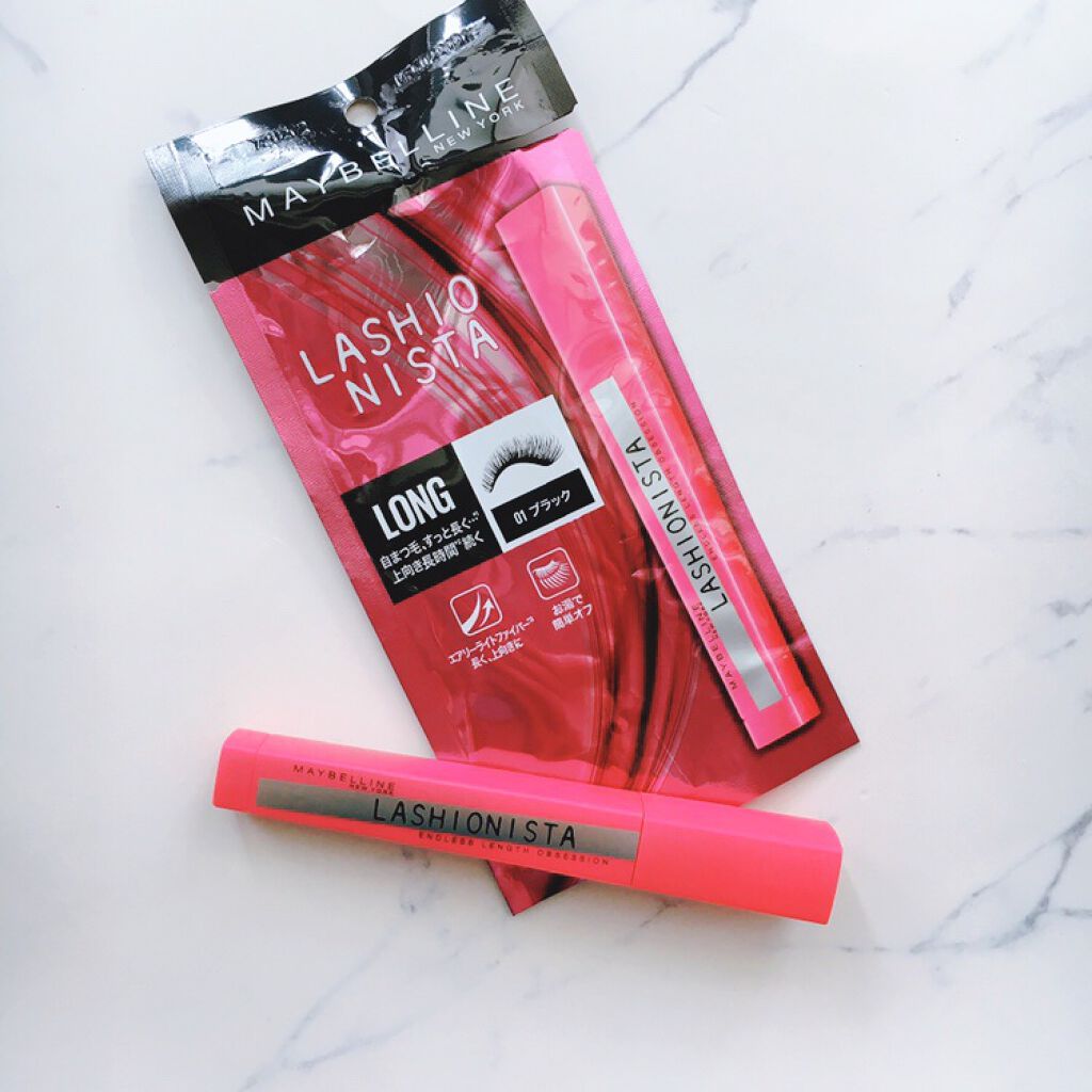 ラッシュニスタ N/MAYBELLINE NEW YORK/マスカラを使ったクチコミ(1枚目)