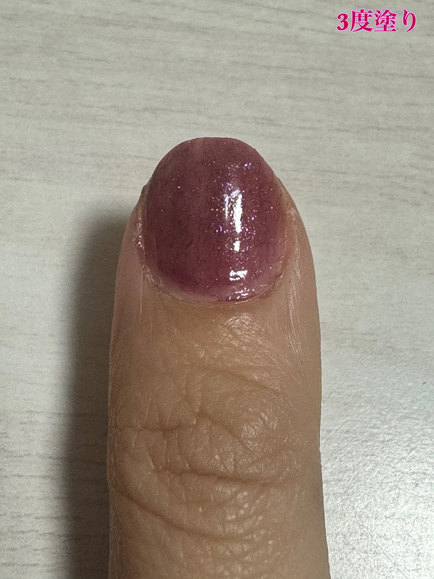 Coeur de Fleur Nail Color/Causette.Joli/マニキュアを使ったクチコミ(6枚目)