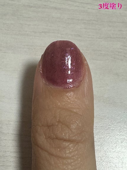 Coeur de Fleur Nail Color/Causette.Joli/マニキュアを使ったクチコミ(6枚目)