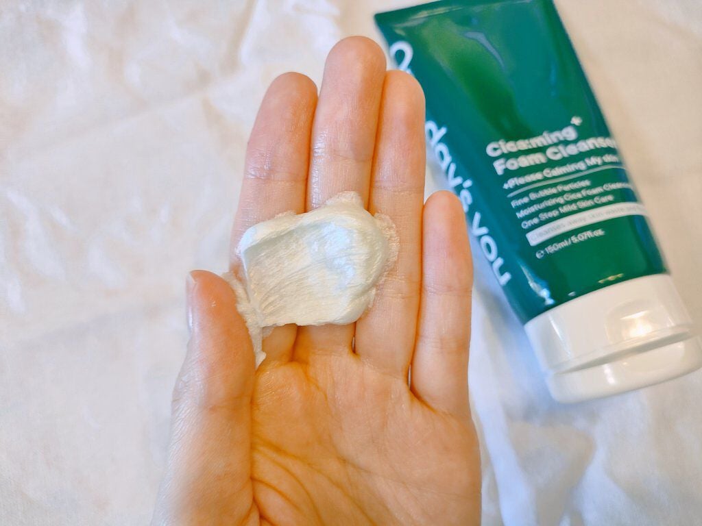 シカーミングフォームクレンザー/One-day's you/洗顔フォームを使ったクチコミ(2枚目)