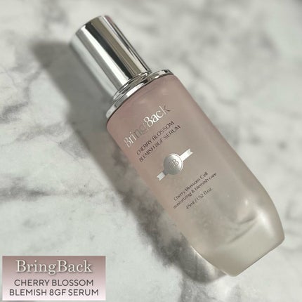 チェリーブロッサムブレミッシュ8GFセラム/Bring Back/化粧水を使ったクチコミ(1枚目)