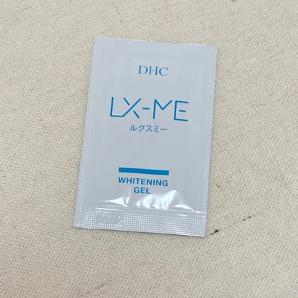 DHCルクスミー 薬用ホワイトニング ジェル/DHC/オールインワン化粧品を使ったクチコミ(1枚目)