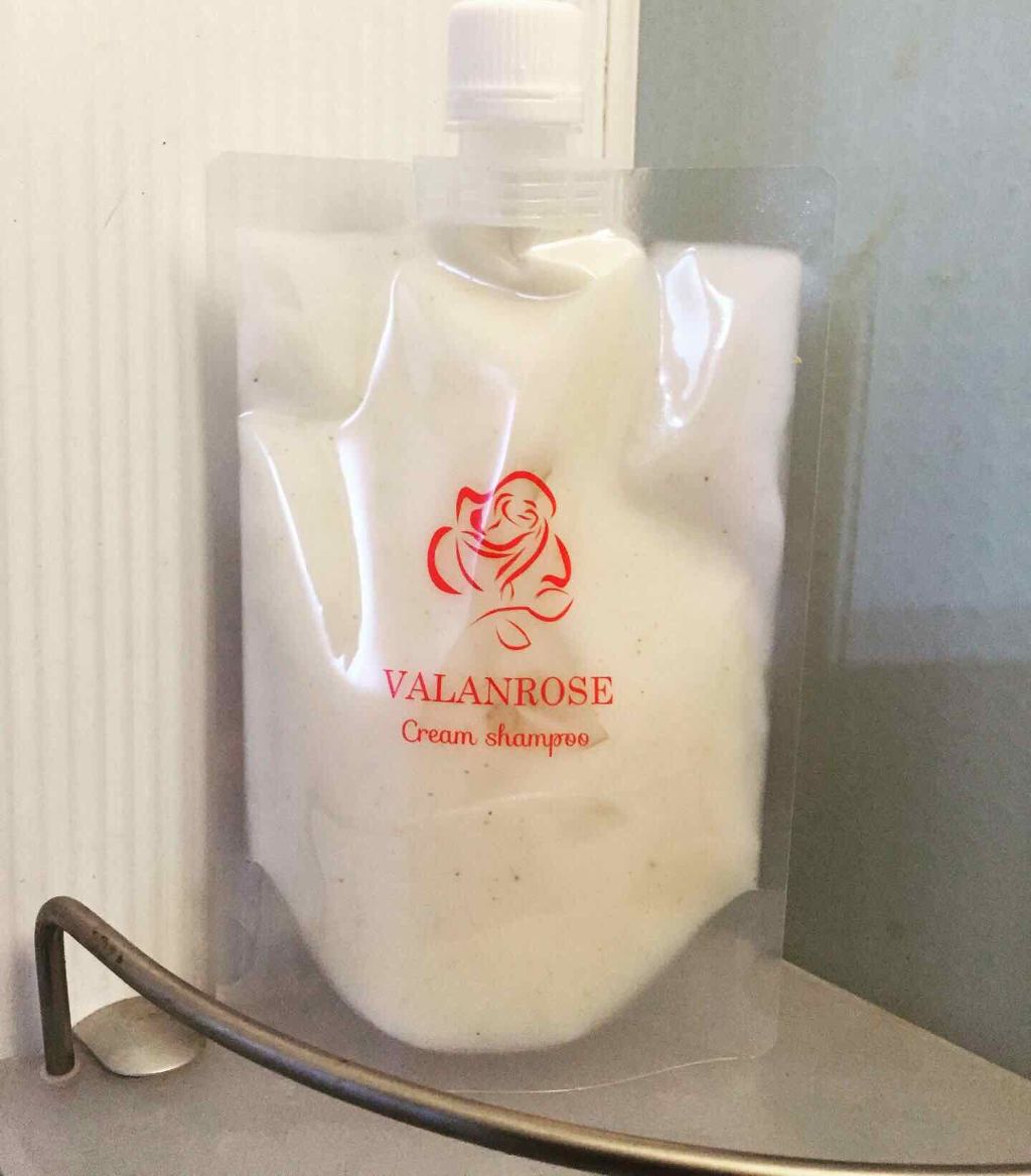クリームシャンプー/VALANROSE/市販シャンプーを使ったクチコミ(2枚目)