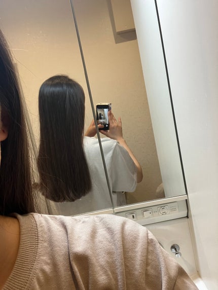 エイトザタラソ ユー CBD&リフレッシング クレンズ 美容液シャンプー/CBD&バランシング ダメージリペア 美容液ヘアトリートメント/エイトザタラソ/市販シャンプーを使ったクチコミ(5枚目)