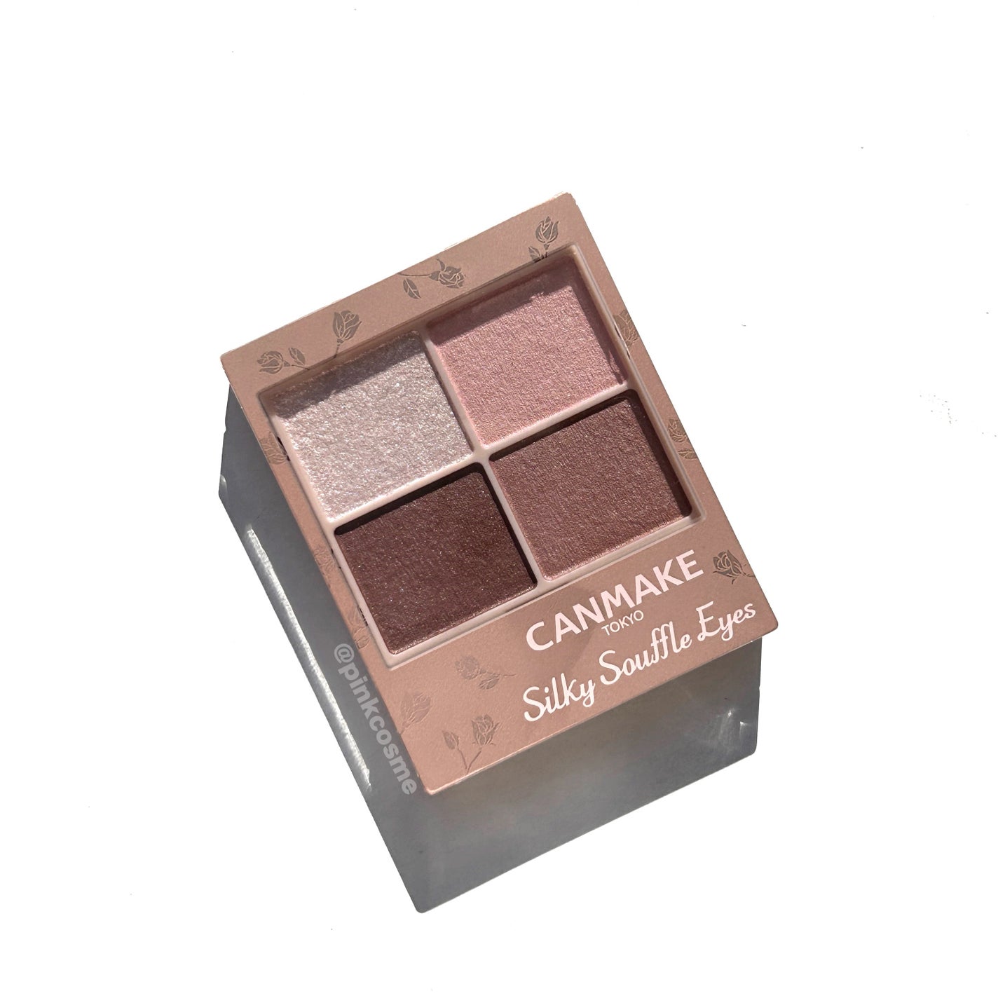 シルキースフレアイズ(マットタイプ)/キャンメイク/アイシャドウパレットを使ったクチコミ(6枚目)