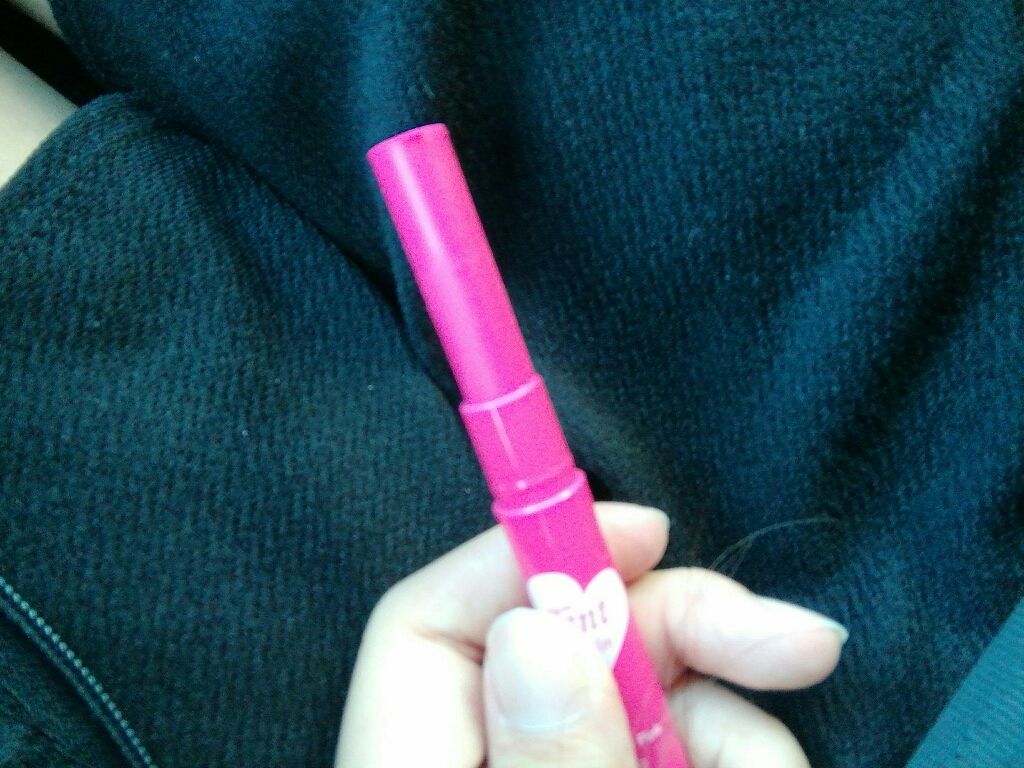 ティントバーム/DAISO/リップティントを使ったクチコミ（3枚目）