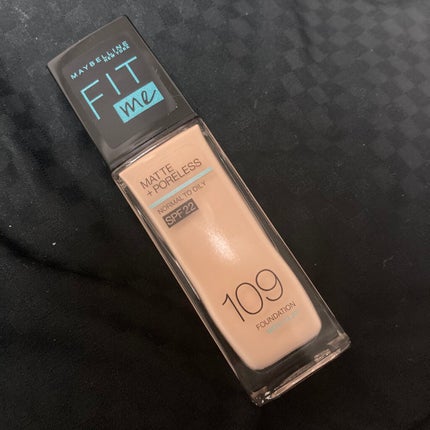 フィットミー リキッドファンデーション R/MAYBELLINE NEW YORK/リキッドファンデーションを使ったクチコミ(2枚目)