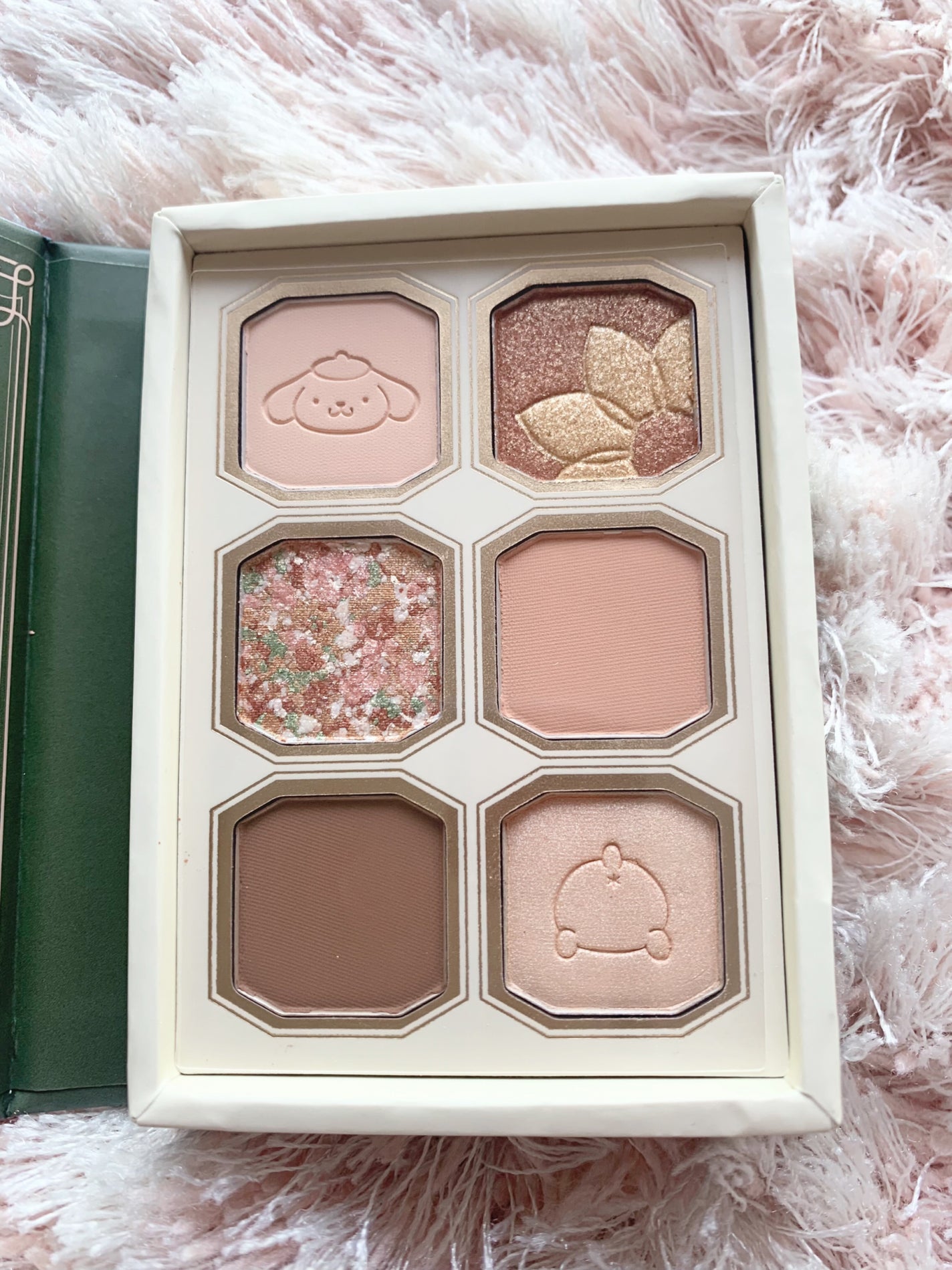 絵画アイシャドウパレット/MilleFée/アイシャドウパレットを使ったクチコミ(2枚目)