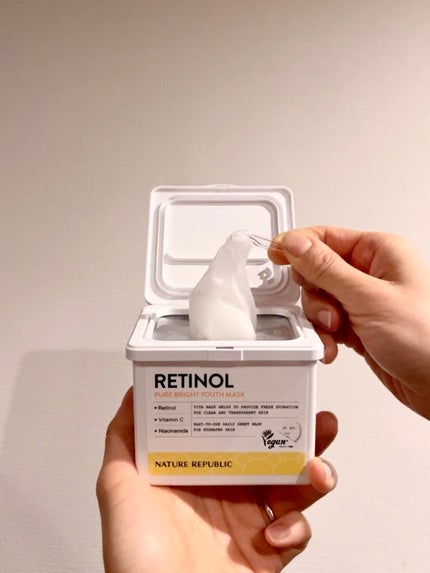キューブマスク レチノール/ネイチャーリパブリック/シートマスク・パックを使ったクチコミ(5枚目)