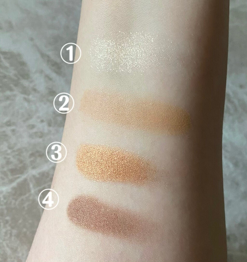 シグニチャー カラー アイズ/SUQQU/アイシャドウパレットを使ったクチコミ(3枚目)