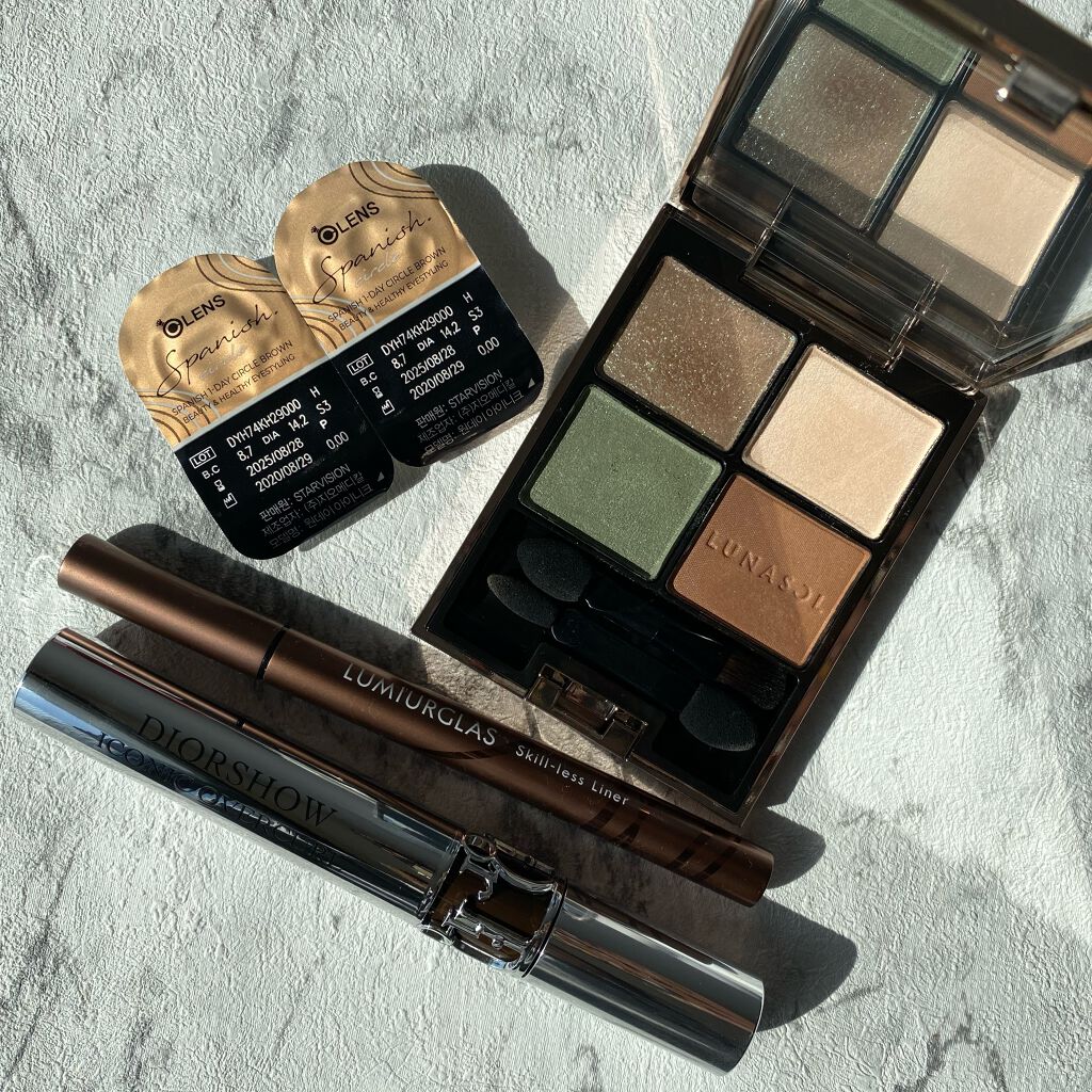 アイカラーレーション/LUNASOL/アイシャドウパレットを使ったクチコミ(5枚目)