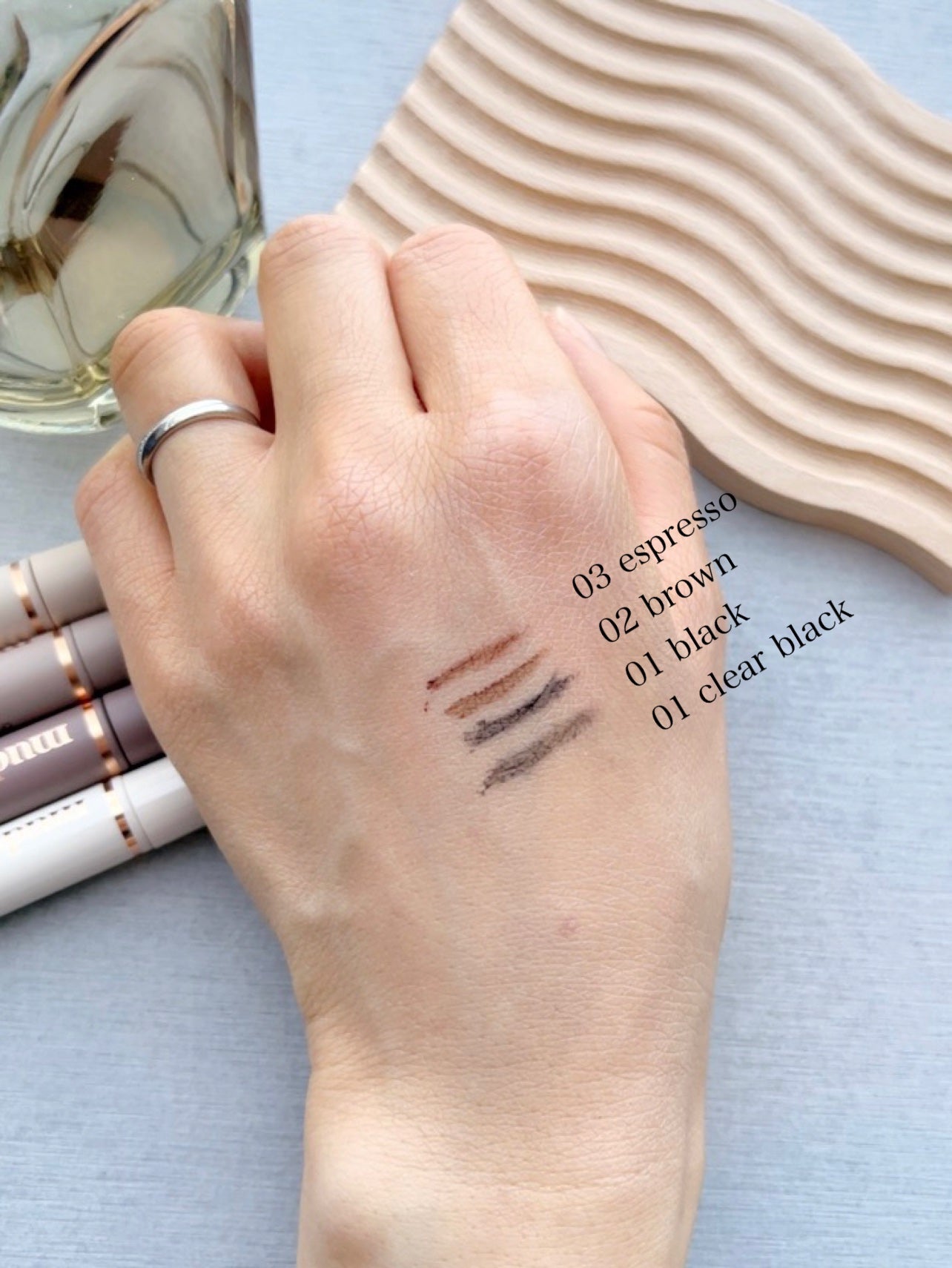 インスパイアスキニーカーリングマスカラ/mude/マスカラを使ったクチコミ(4枚目)