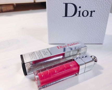 【旧】ディオール アディクト リップ マキシマイザー/Dior/リップグロスを使ったクチコミ(1枚目)