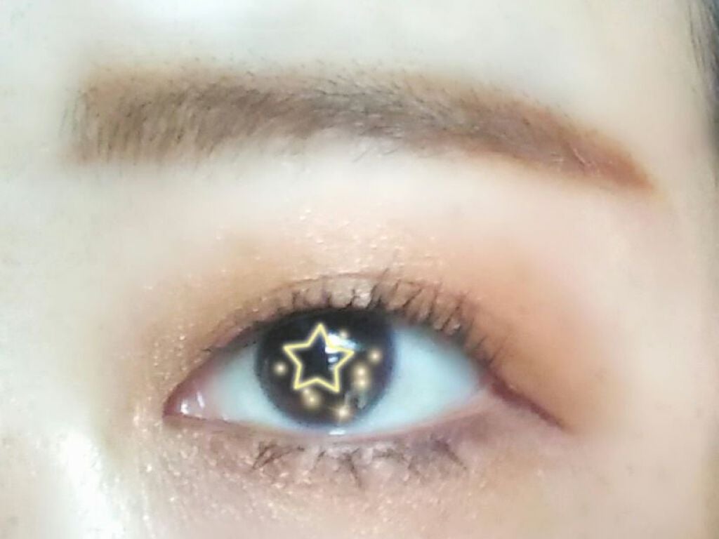 AC シークレット ビッグアイパレット/セリア/アイシャドウパレットを使ったクチコミ(7枚目)