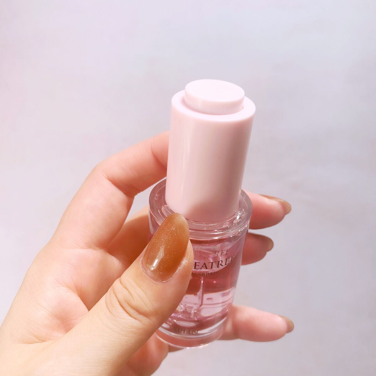 ピンクティーツリーシナジーセラム/APLIN/美容液を使ったクチコミ(3枚目)