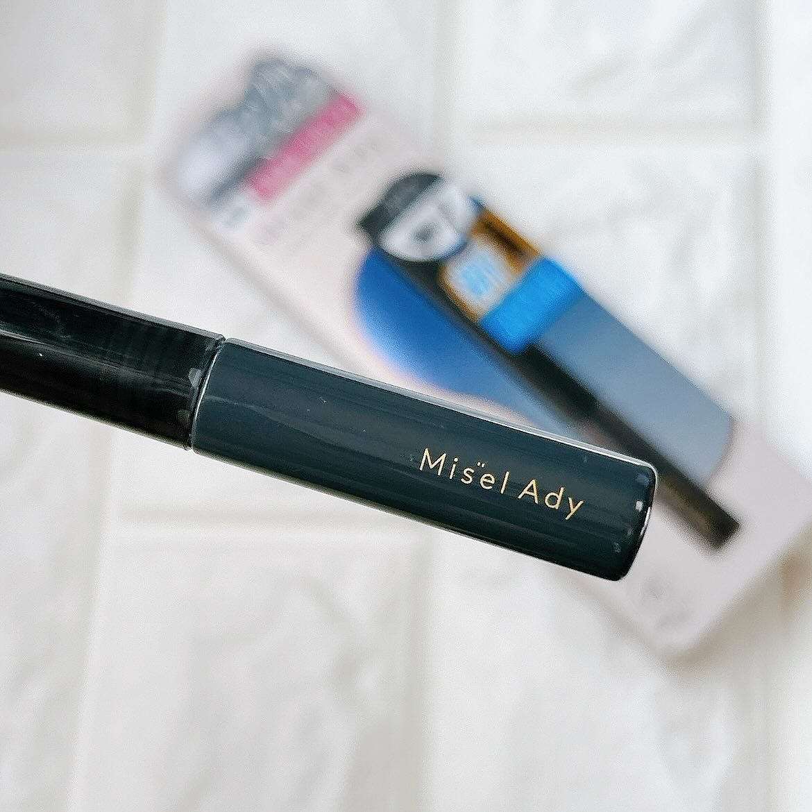 ミゼルエディ アンダーキープマスカラ/ミゼルエディ/マスカラを使ったクチコミ（3枚目）
