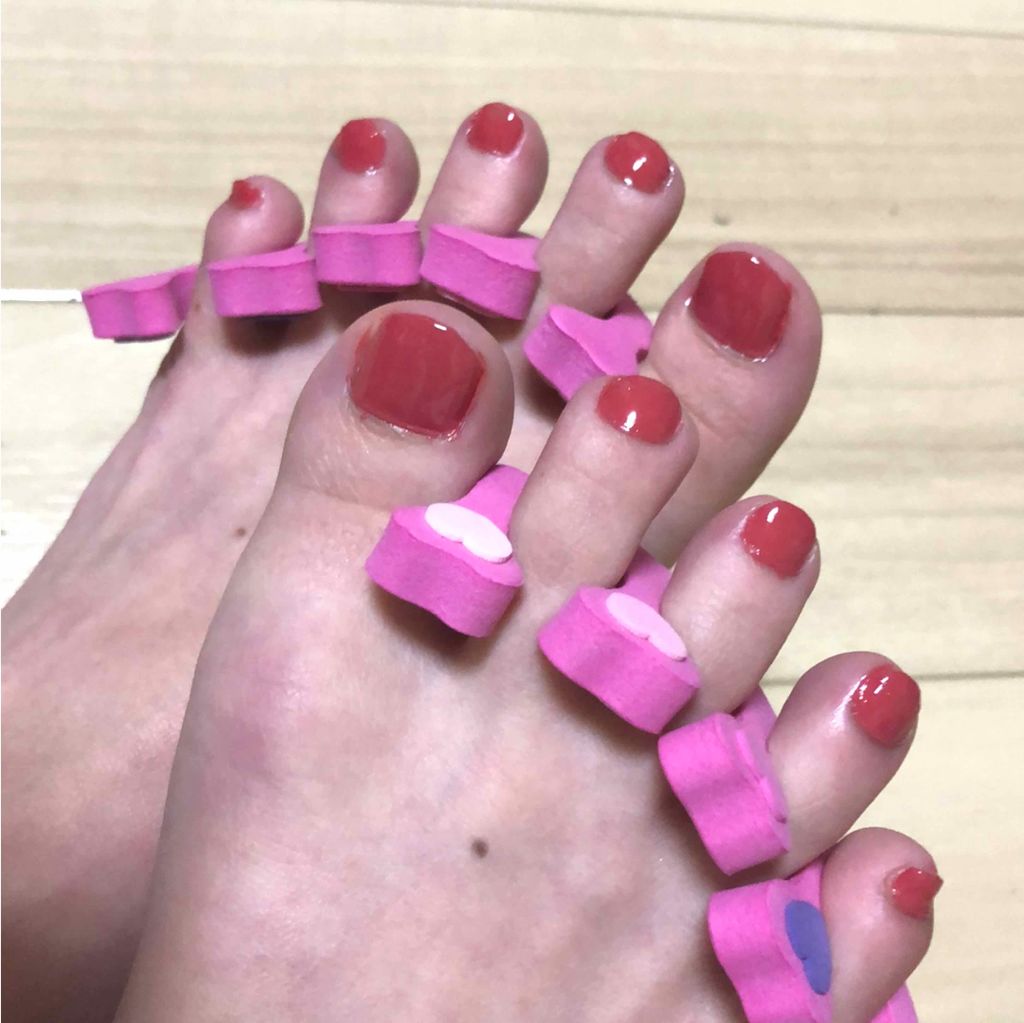 ネイル エナメル/REVLON/マニキュアを使ったクチコミ（2枚目）