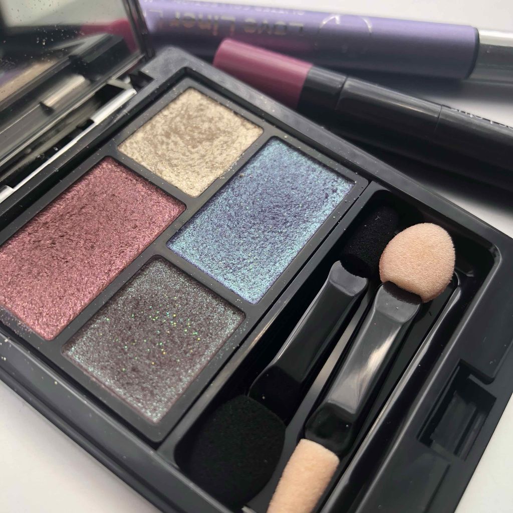 アレキサンドライト アイシャドウ/D.if story(ディフ ストーリー)/アイシャドウパレットを使ったクチコミ(1枚目)