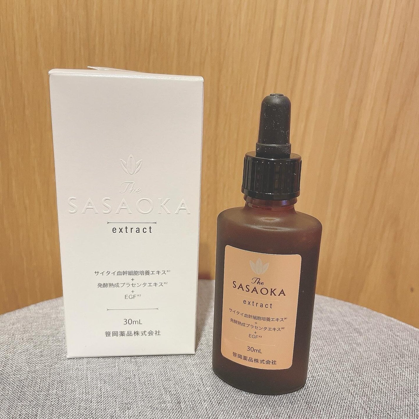 hana❁ フォロバ100 on LIPS 「⑅⑅【笹岡プレミアム原液】創業明治36年、120年の歴史をもつ..」(2枚目)