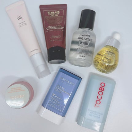 ヴィーガンペプチドバクチオールサンスティック SPF50+ PA++++/MARY&MAY/日焼け止めスティックを使ったクチコミ(2枚目)