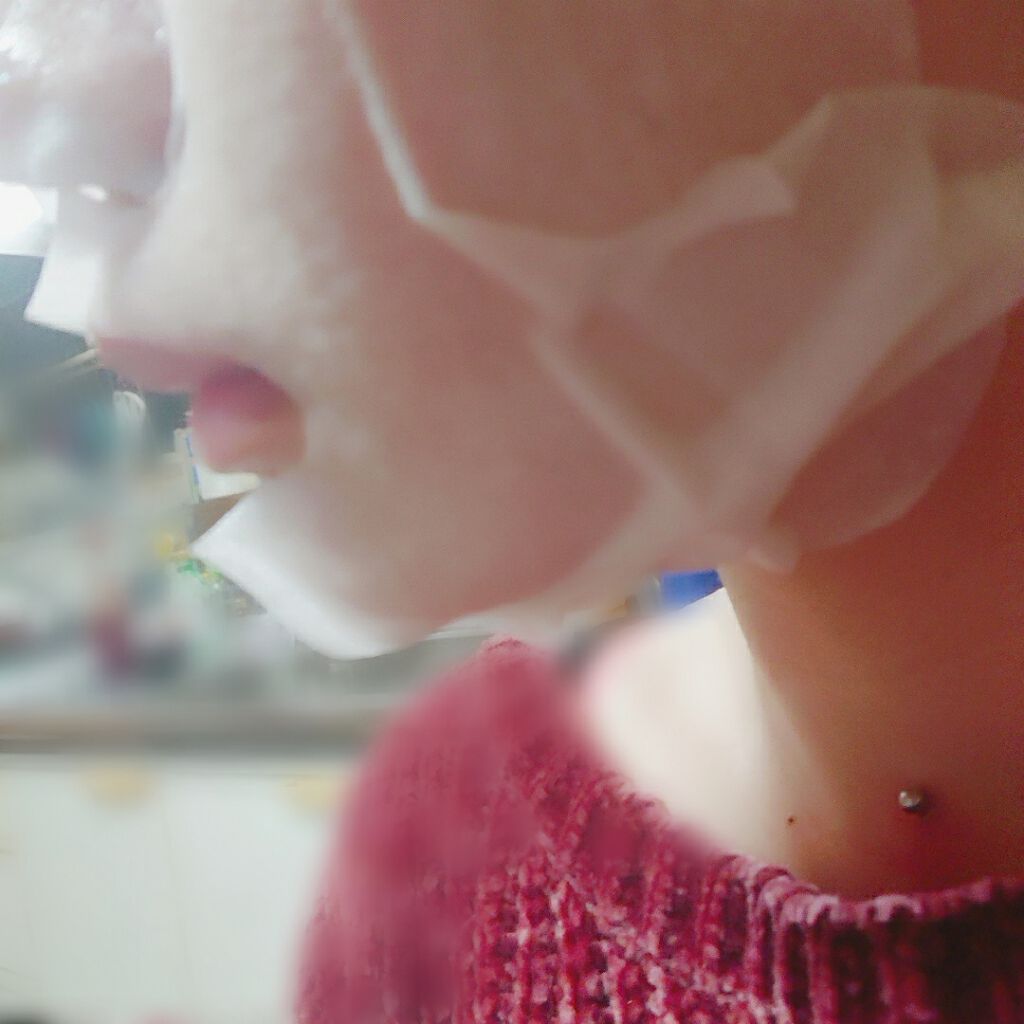 超浸透3Dマスク エイジングケア (超もっちり)/肌美精/シートマスク・パックを使ったクチコミ(3枚目)