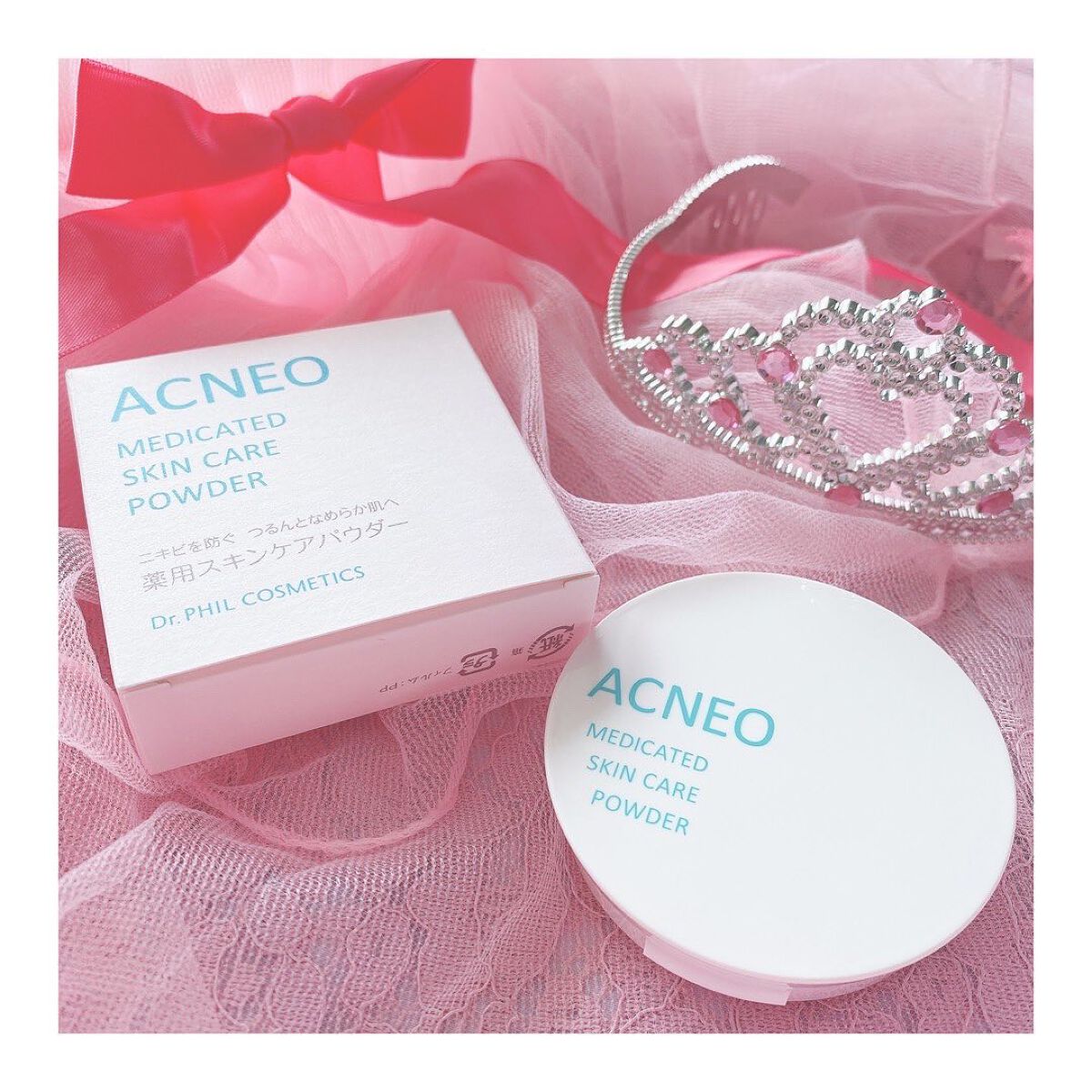 薬用 スキンケア パウダー/アクネオ/プレストパウダーを使ったクチコミ(6枚目)