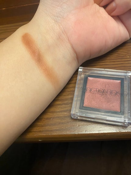 ザ アイシャドウ L/ADDICTION/単色アイシャドウを使ったクチコミ(2枚目)